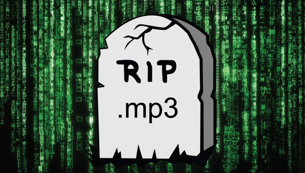 Старый добрый формат MP3 официально признан мертвым