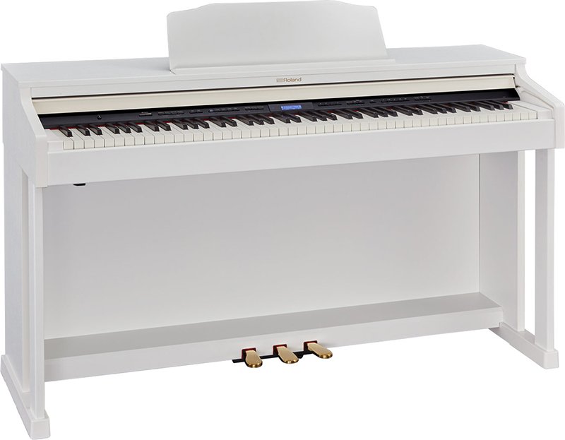 Новинка от Roland – цифровые пианино HP601 и HP603A