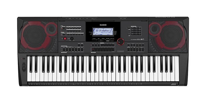 Лучший клавишный инструмент от бренда CASIO – синтезатор CT-X5000