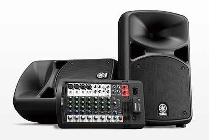StagePas 400BT и 600BT – новые модели системы звукоусиления с Bluetooth от Yamaha