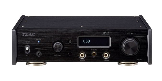 Новый USB-ЦАП UD-505 от компании TEAC – непревзойденное качество звука в наушниках