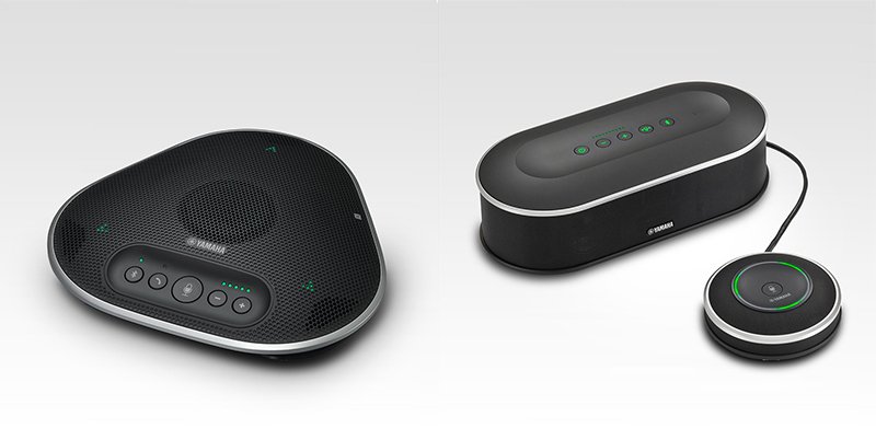 Новинки от компании Yamaha – два спикерфона для конференц-связи