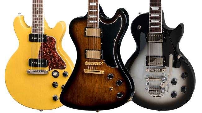 Новые гитары от компании Gibson - RD Artist, Les Paul Double Cutaway и Elite.