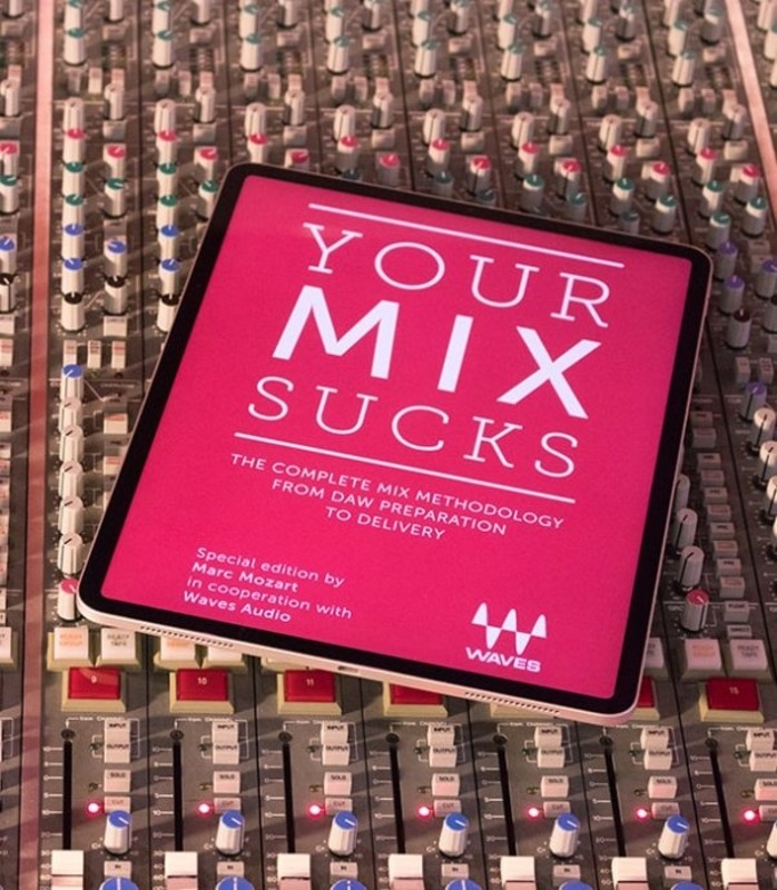 Waves Audio «Your mix sucks»