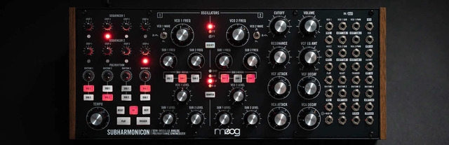 Subharmonicon от Moog