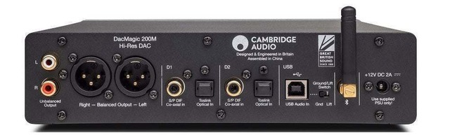 Новый ЦАП DacMagic 200M от Cambridge Audio 