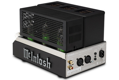 Новый ламповый усилитель для наушников MHA200 от McIntosh