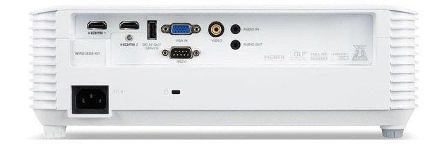 Acer H6541BD: проектор для любителей яркой картинки и футбола