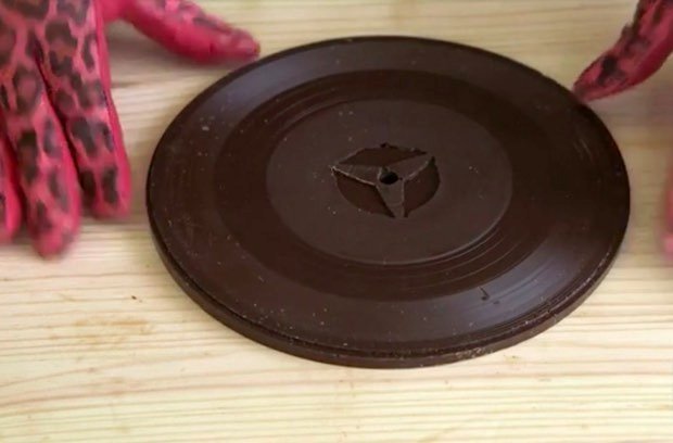 chocolate disc