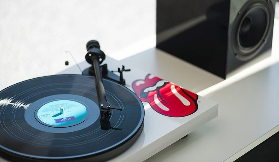 Pro-Ject Rolling Stones Turntabl