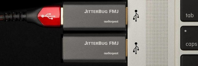 Дискретна схема в корпусі, що екранує: новий фільтр шумів USB JitterBug FMJ від AudioQuest 