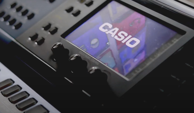 Синтезаторы Casio